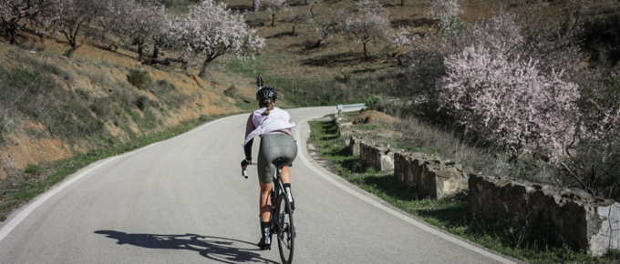 Cycling routes in Malaga