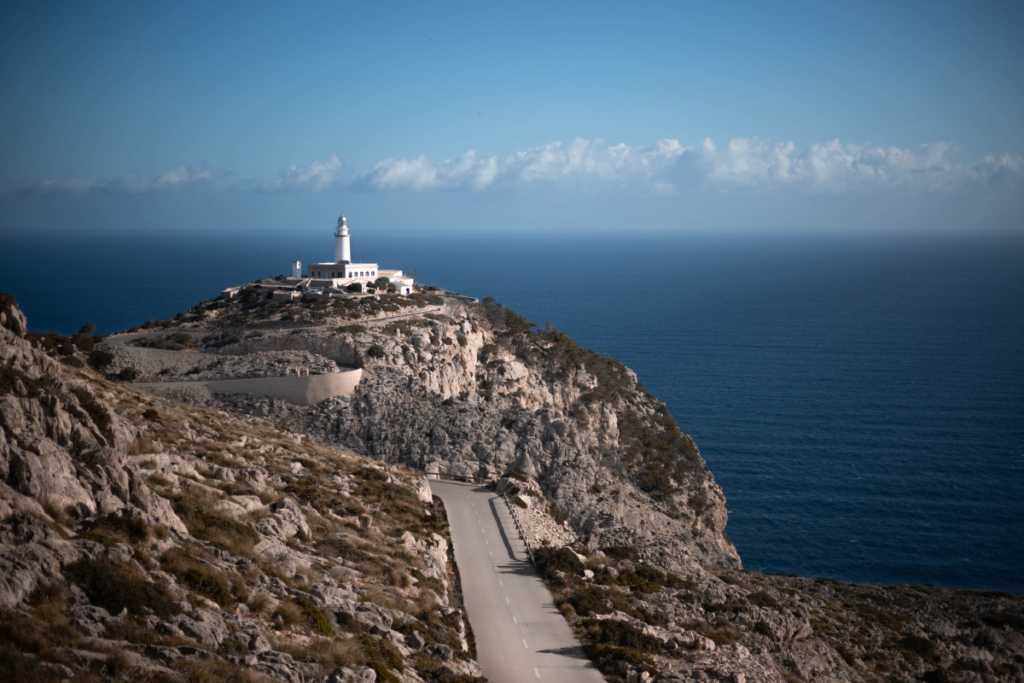 Cycling routes Mallorca - Day 1 do Cap de Formentor