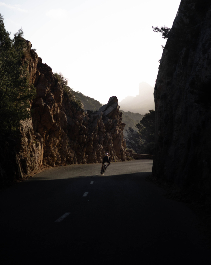 Cycling routes Mallorca - Day 5 sunrise ride to Cap de Formentor