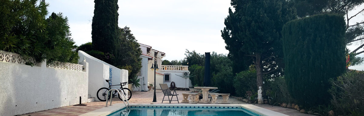 Cycling holiday in Calpe